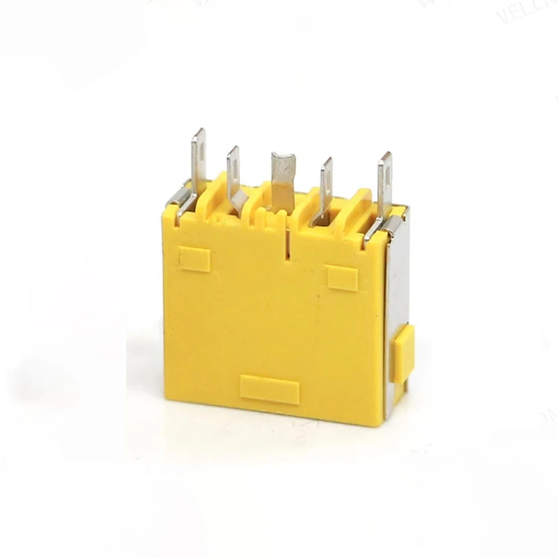 1-10PCS Gelb Laptop DC Power Jack Buchse Stecker Für Lenovo G400 G405S G505 G490 G500 G505 Z501 – Detail 4