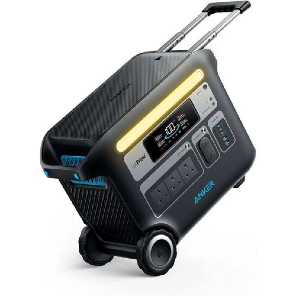 TOP QUALITY FAST 767 Portable Power Station (PowerHouse 2048Wh 3-Year Warranty) Stay Powered