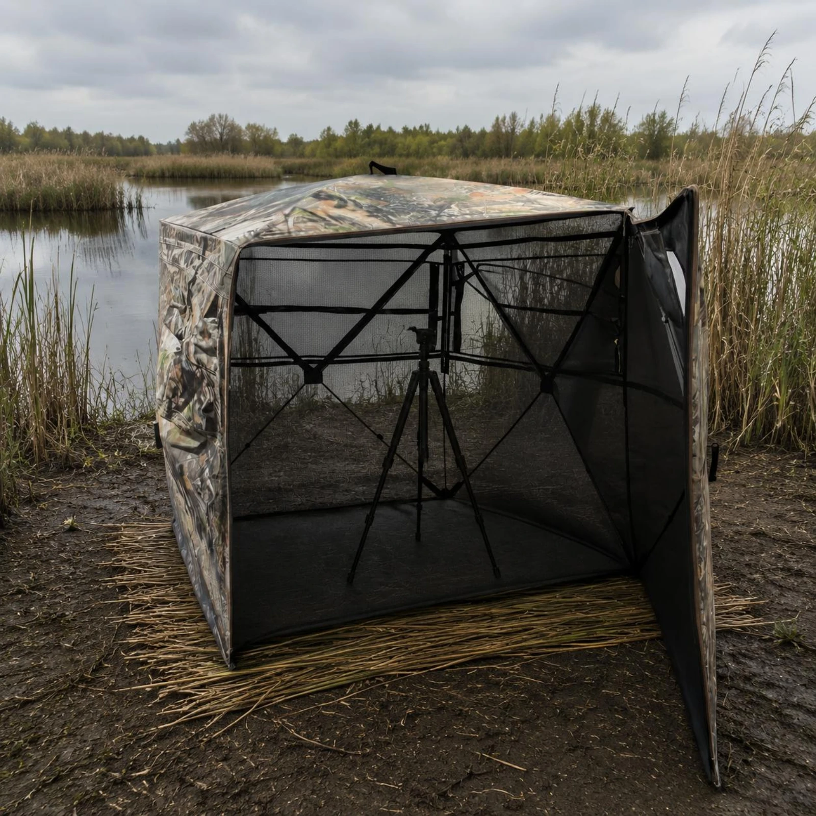 Палатка-убежище для охоты с мг – обзор и цена Outdoor Hunting Blinds