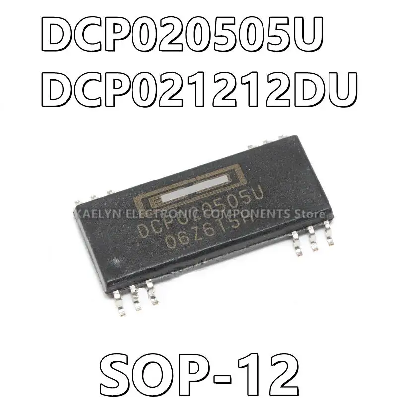 10pcs/lot DCP020505U DCP020505 DCP021212DU DCP021212 Isolated Module DC DC Converter 1 Output Input