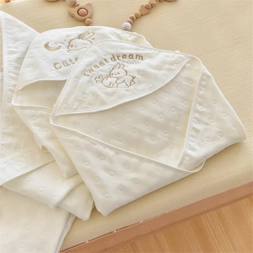 Summer Baby Swaddle Wrap Blankets Newborn Envelope Baby Blanket Boy Girl Cotton Infant Receiving Blanket Sleepsack Baby Item