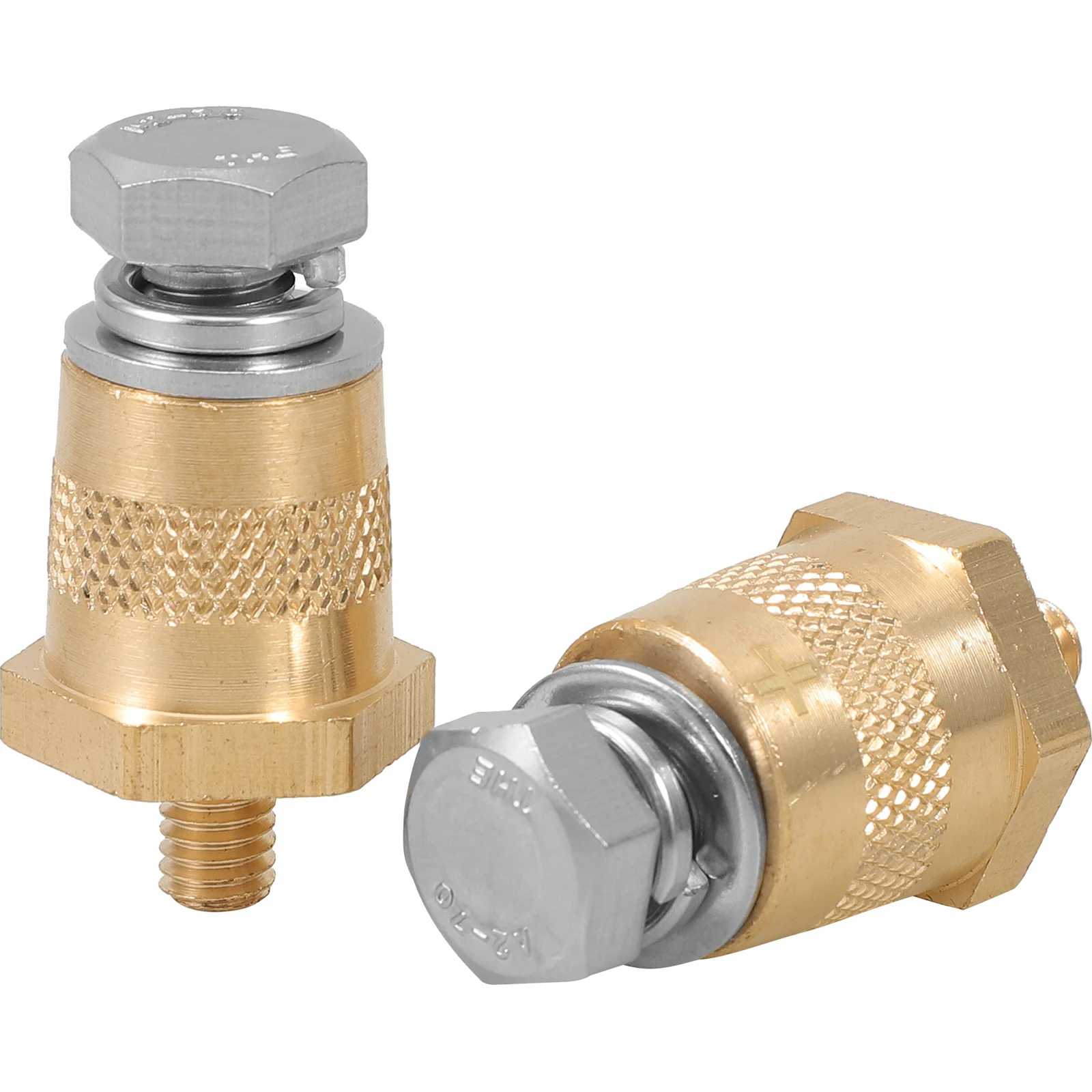 

Connector 6mm Outer 8mm Inner Thread Reducers Car Adapter Brass Durable Reliable Easy Install Truck Applications