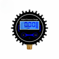 0-200PSI Digital Tyre Tire Air Pressure Gauge LCD Manometer Pressure Gauge With LED&WithOut LED Light For Car Truck Motorcycle
