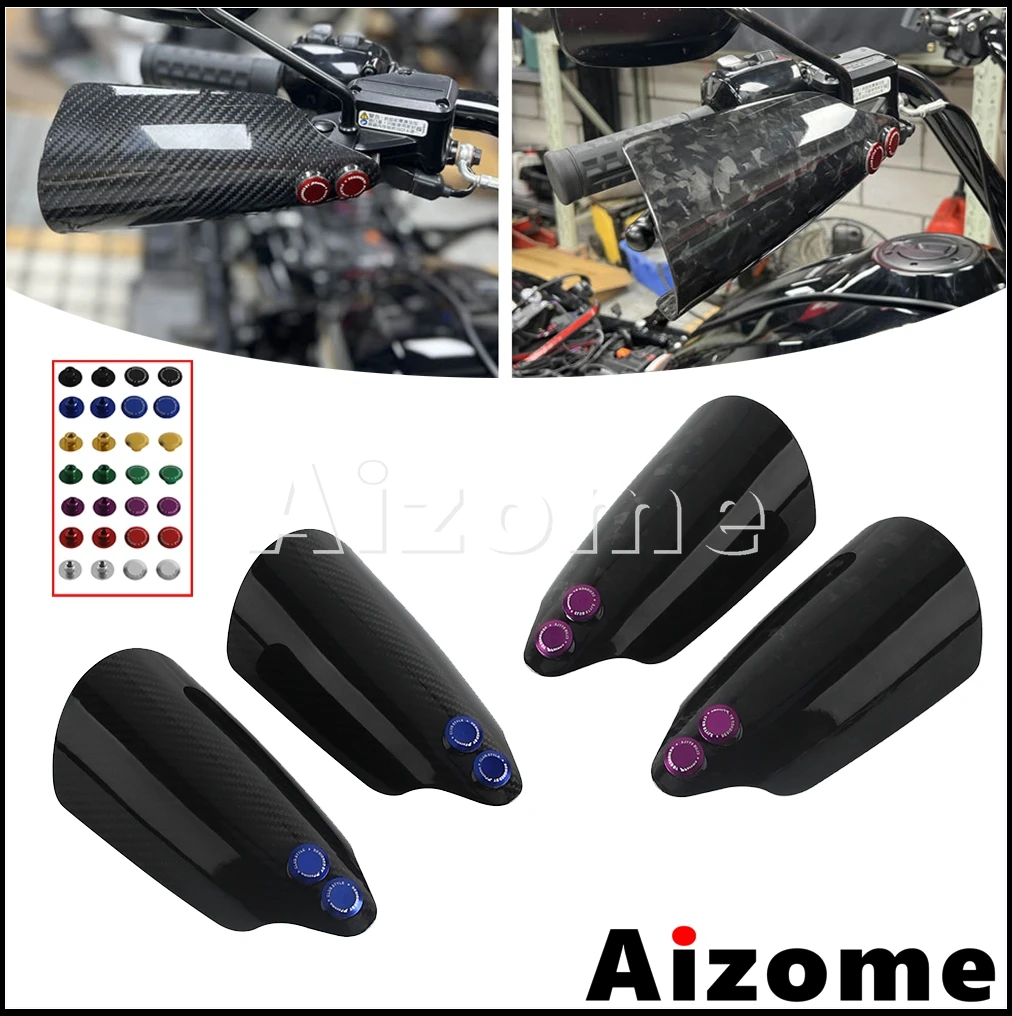 For Harley Touring Road King FLHR Classic FLHRC FLHRS FLHRSE Motorcycle Handle Protection Gear Windproof Handlebar HandGuards
