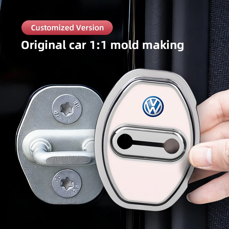 4Pcs Car Silicone D…