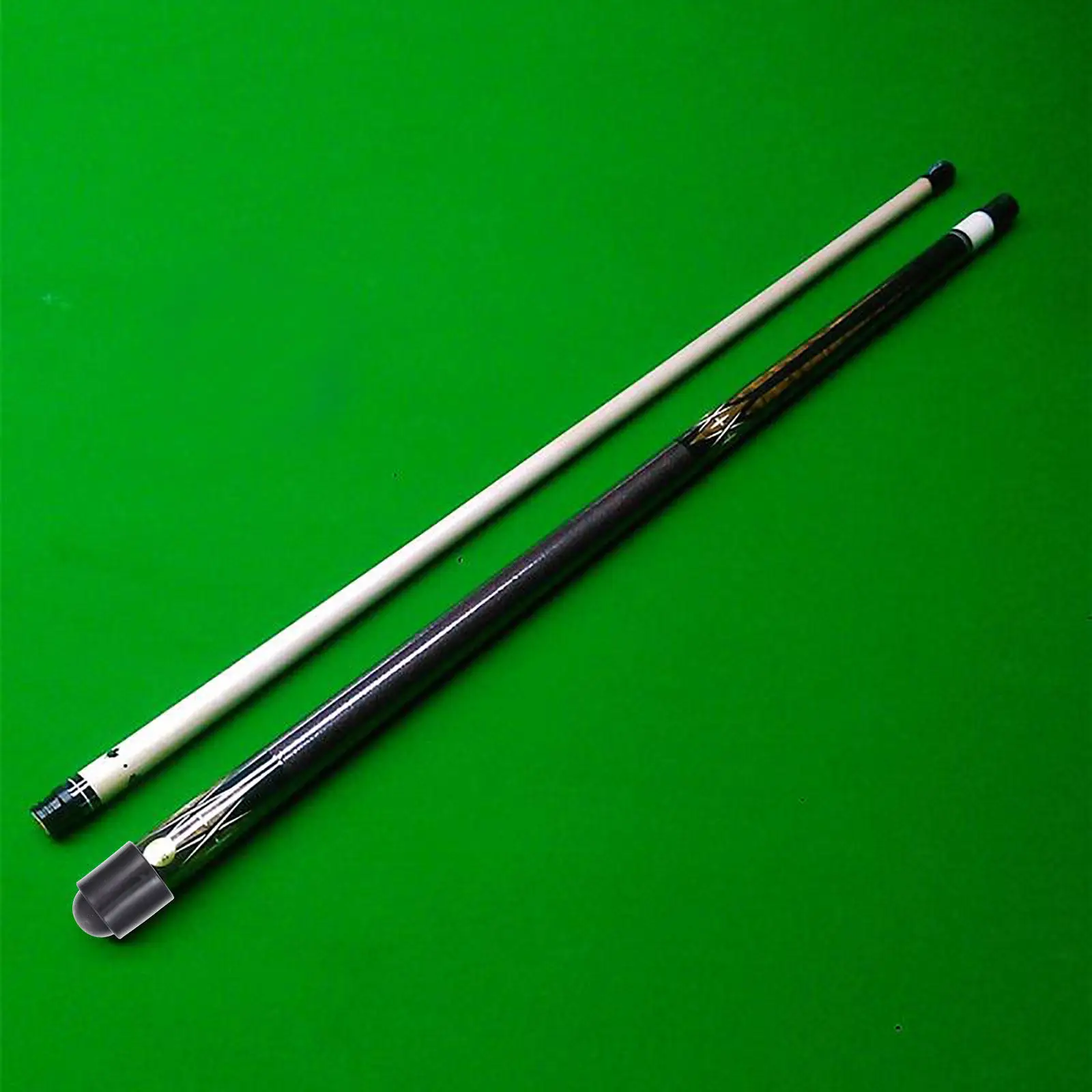 

20Pcs Pool Cue End Protecting Covers Reliable Rubber Material Long-Lasting Texture for Normal Size Cues Snooker Billiards