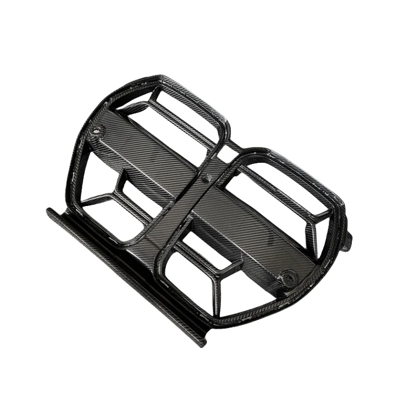 

Factory Direct Sales of High-quality 3K True Carbon Fiber MP Style Front Bumper Grille for BMW G80 G82 G83 M3 M4 Body Kit
