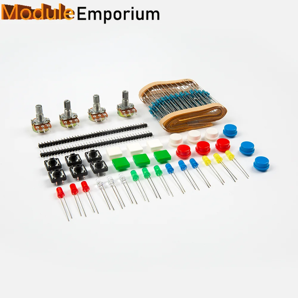 E4-1 Electronics Fans Package A Kit For Starter Courses Set