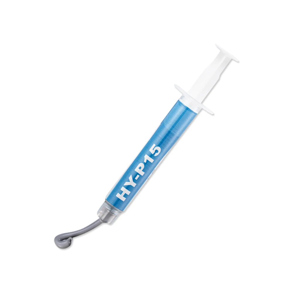 HY-P15 1g/2g Silicone Thermal Grease 15.2W High Conductivity Laptop CPU Thermal Grease