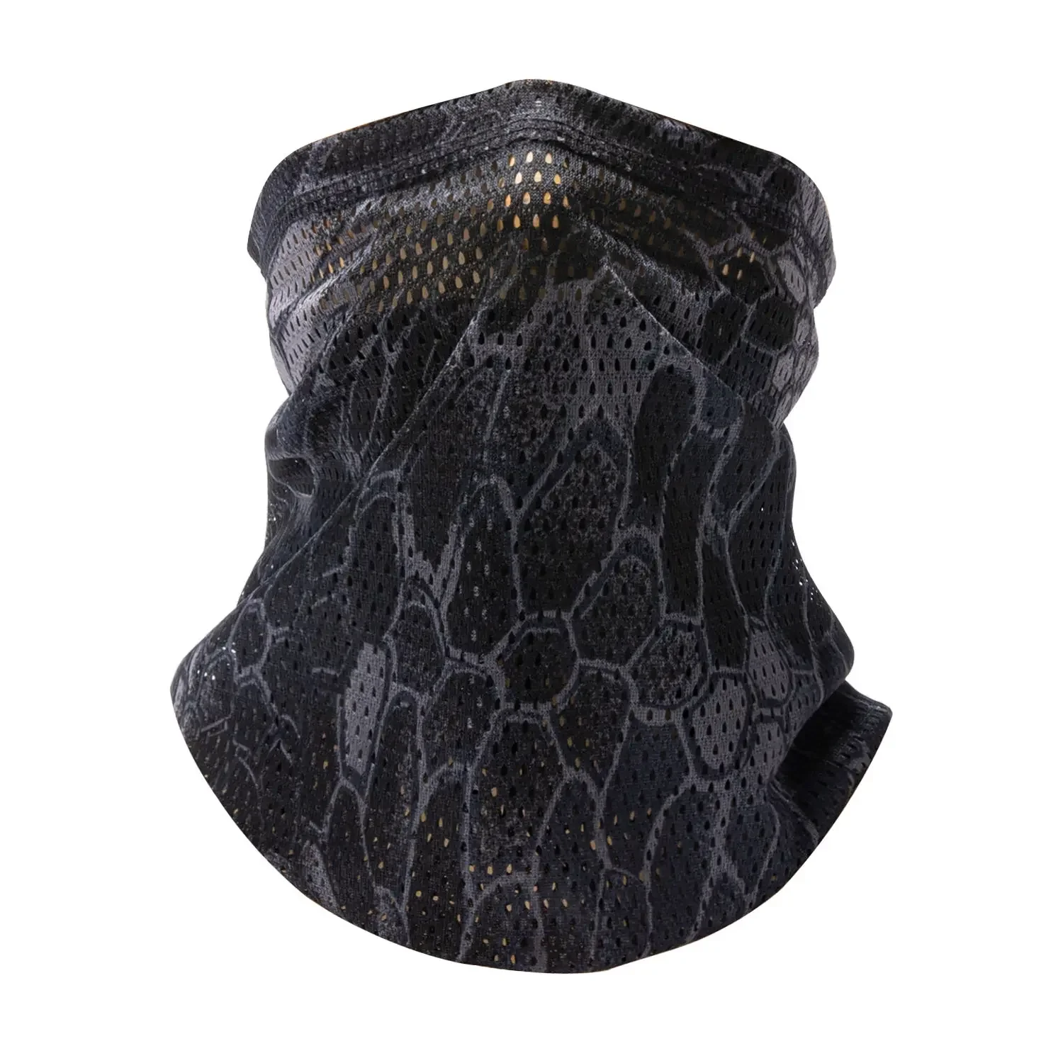 UV Sun‑Protective Breathable Full Face Neck Gaiter Summer Outdoor Mask for Cycling Fishing Sports Activities