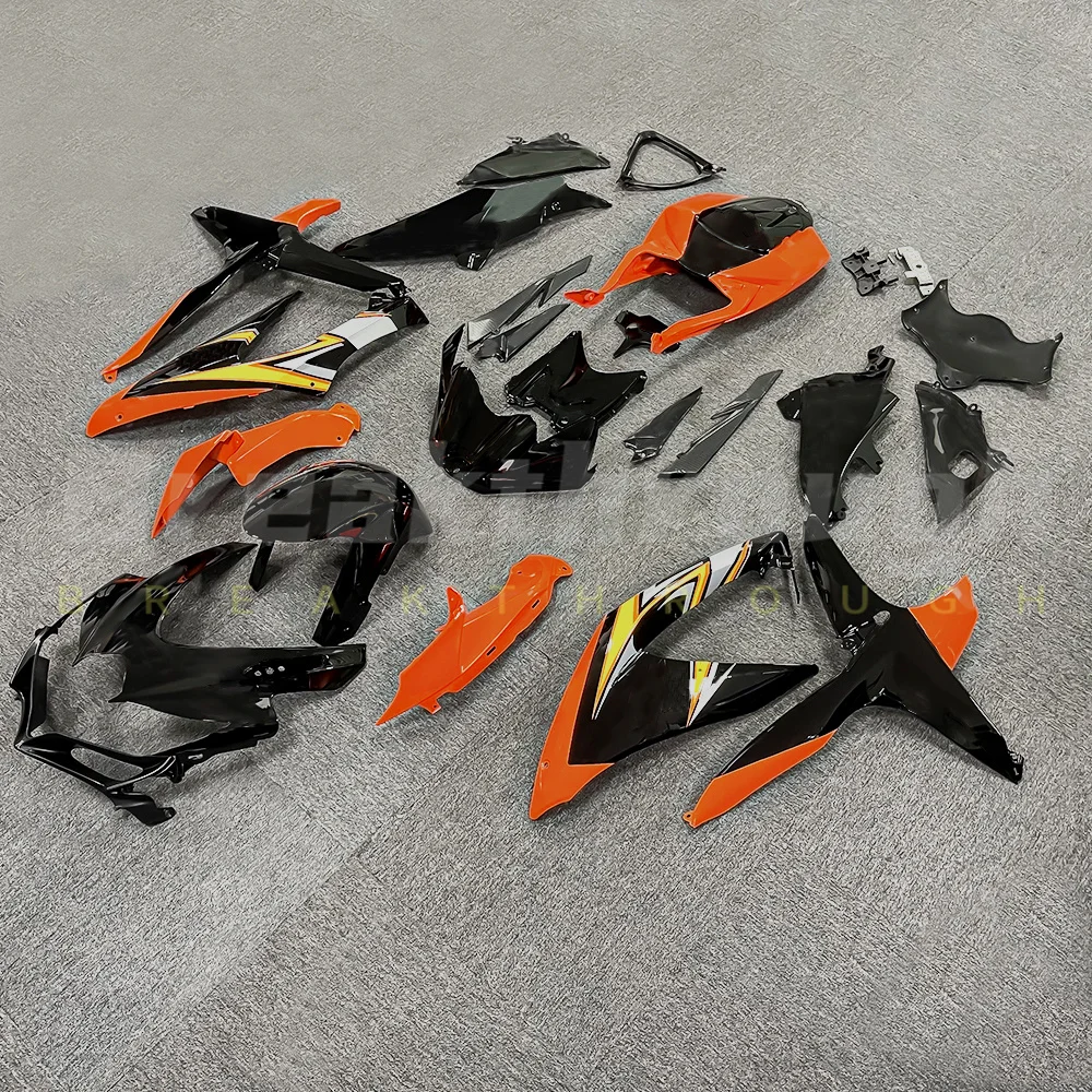 For Suzuki GSX-R600 GSX-R750 2008-2010 GSXR600 GSXR750 2008-2010 K8 motorcycle new body cover ABS injection molding fairing kit