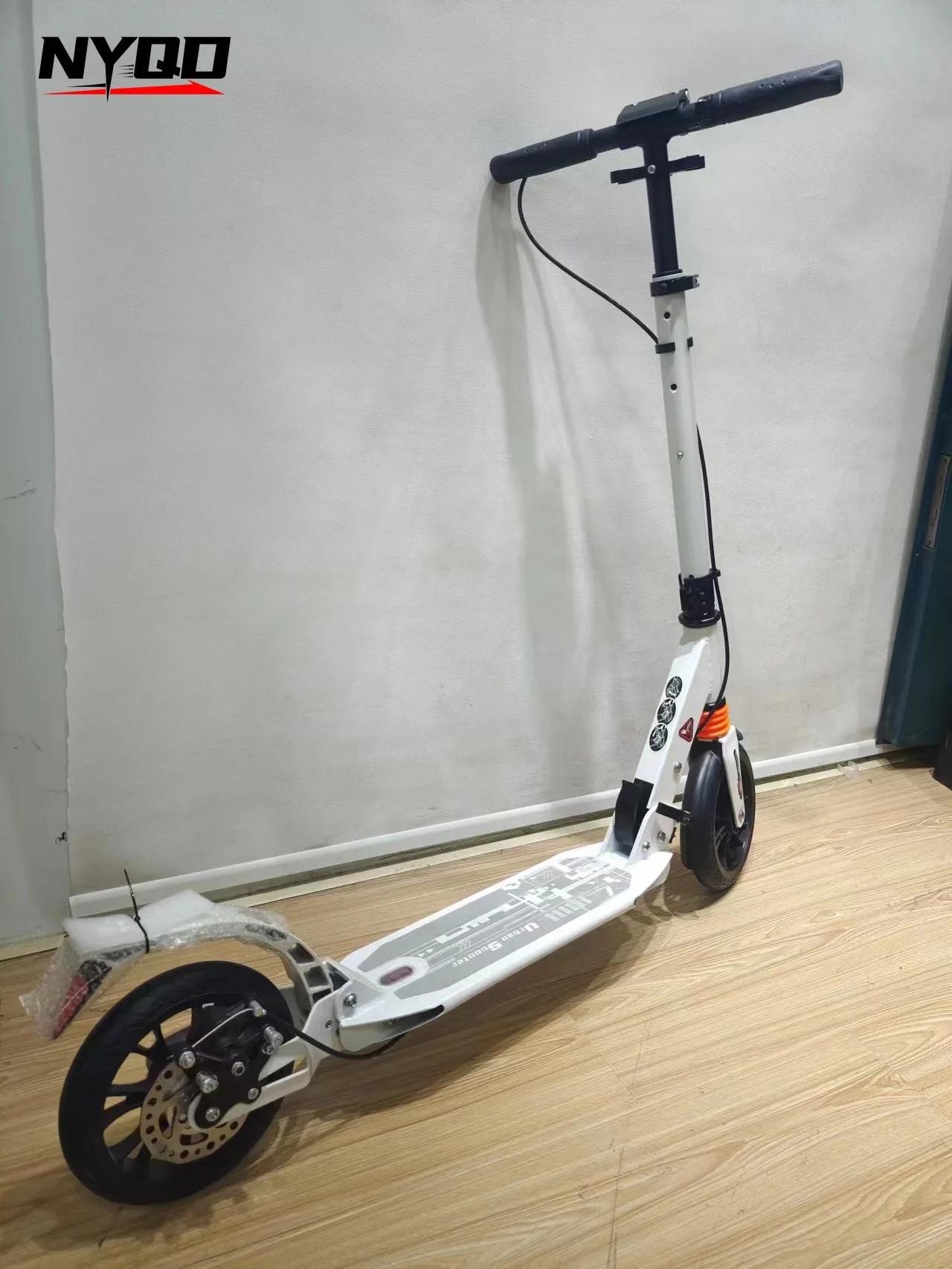 Patinete Dobrável em Um Segundo com Amortecimento, Liga de Alumínio Leve, 2 Rodas, para Crianças, Adultos e Adolescentes, Uso Urbano