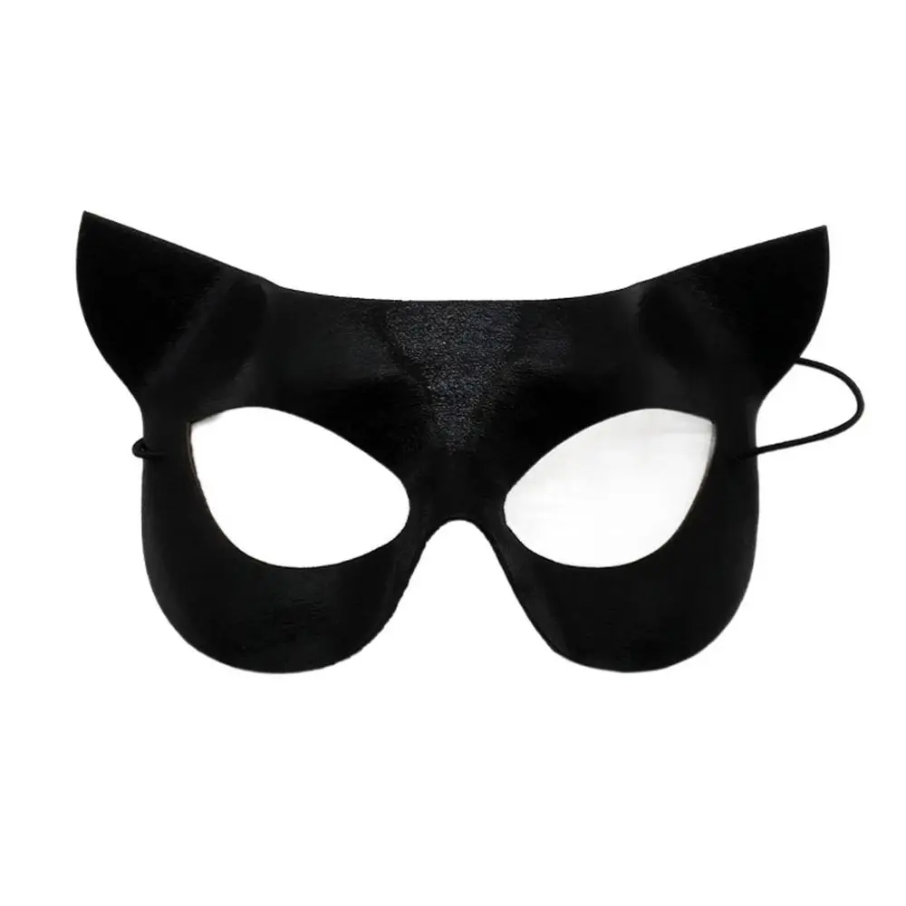 Props Dance Party Diamond Halloween Supply Costume Half Face Mask Venice Mask Lace Masquerade Cat Face Masks Party Supplies