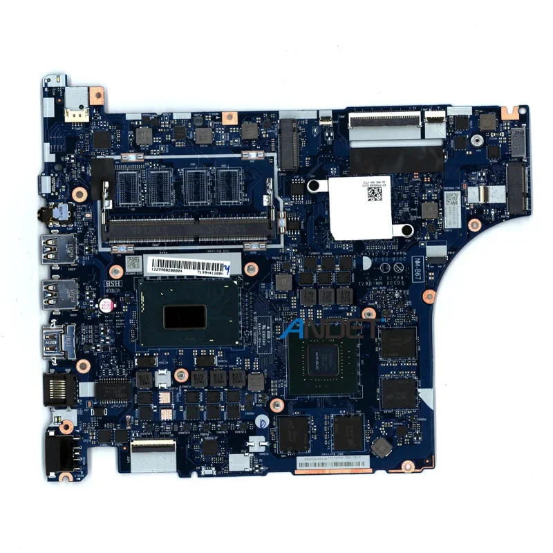 For Lenovo Ideapad 330-15ICH/ 330-17ICH I7-8750H GTX1050 V4G Laptop Motherboard Mainboard 100% test OK 5B20R46728 5B20R46732