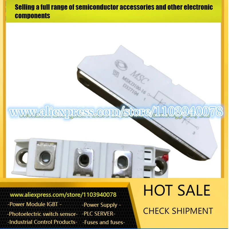 

MSKD100-12 MSKD100-08 MSKD100-14 MSKD100-16 Rectifier diode module