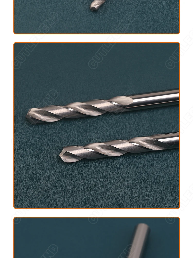 HRC55 ° Hartmetallbohrer Metallbohrer Wolframstahlbohrer für Aluminium CNC-Drehmaschine Legierungsbohrwerkzeuge 0,5-20,0mm – Detail 7