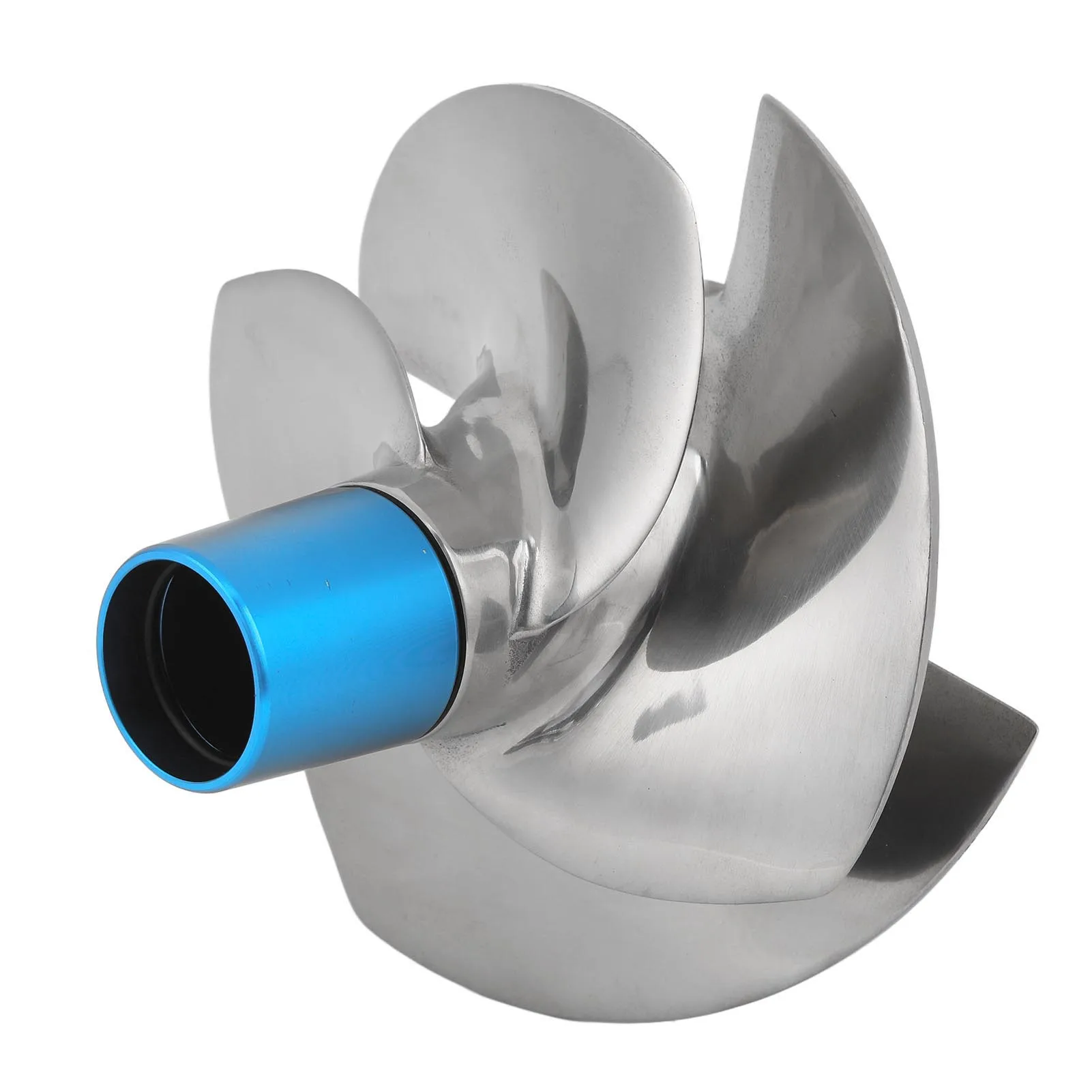 Impeler 4 Bilah 159mm PRZ‑B4‑15/21A Pengganti untuk Sea‑Doo RXP‑X 260 2009 hingga 2015