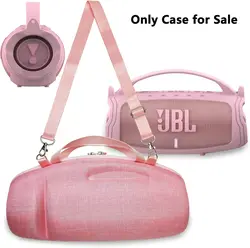Silicone Handle  Cove and Hard Travel Case  and r and  Shoulder Strap  for JBL Charge 4/5 Speaker Accessories