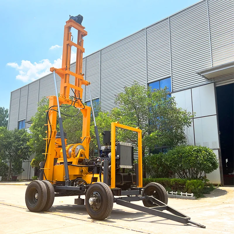 Customized XYX series core drilling machine 130m 150m 200m deep hole geological exploration water well drilling rig