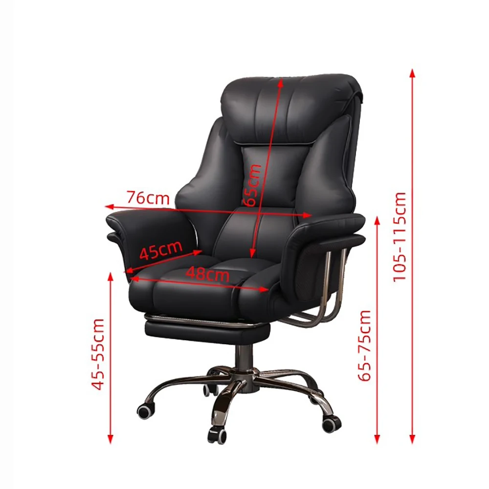 Ergonomic Decoration Office Chair Comfortable Luxury Study Gaming Chair Modern Relax Chaise De Jeux Gaming Office Furniture