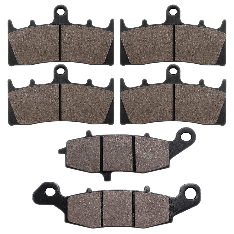 Piezas de motocicleta pastillas de freno delanteras o traseras para Kawasaki VN1600 Mean Streak VN 1600 B1 2004 VN1500 Vulcan VN 1500 P1 P2 2002-2004