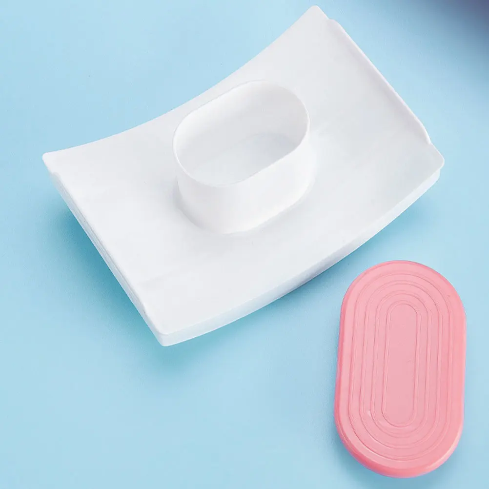 

2pcs Hand-Washed Washboard Durable Plastic Laundry Tool Socks Underwear Clothes Washing Compact Household Wavy Wash Board For