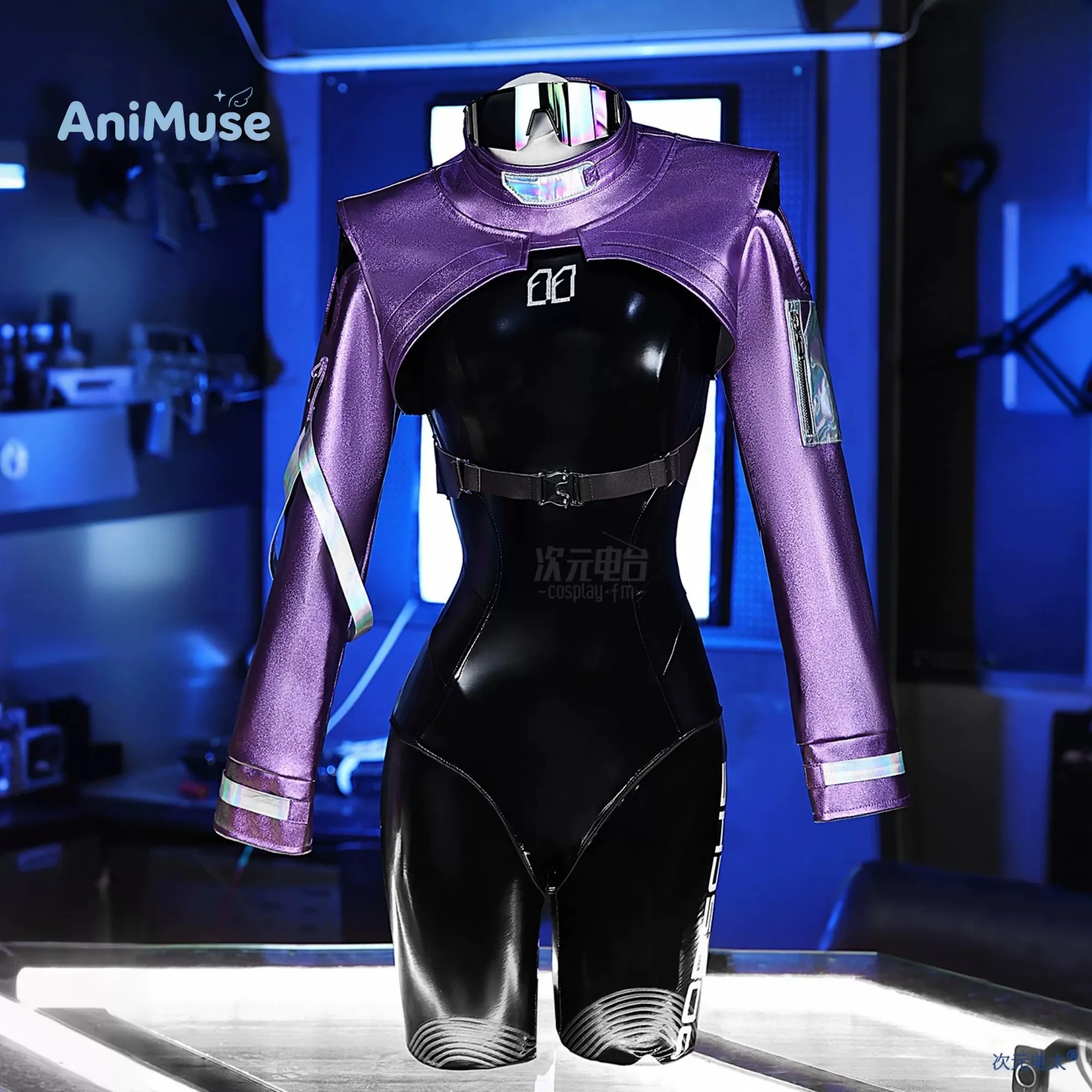 NTE Neverness to Everness Zero - Anime Cosplay Jumpsuit ulasan dan harga