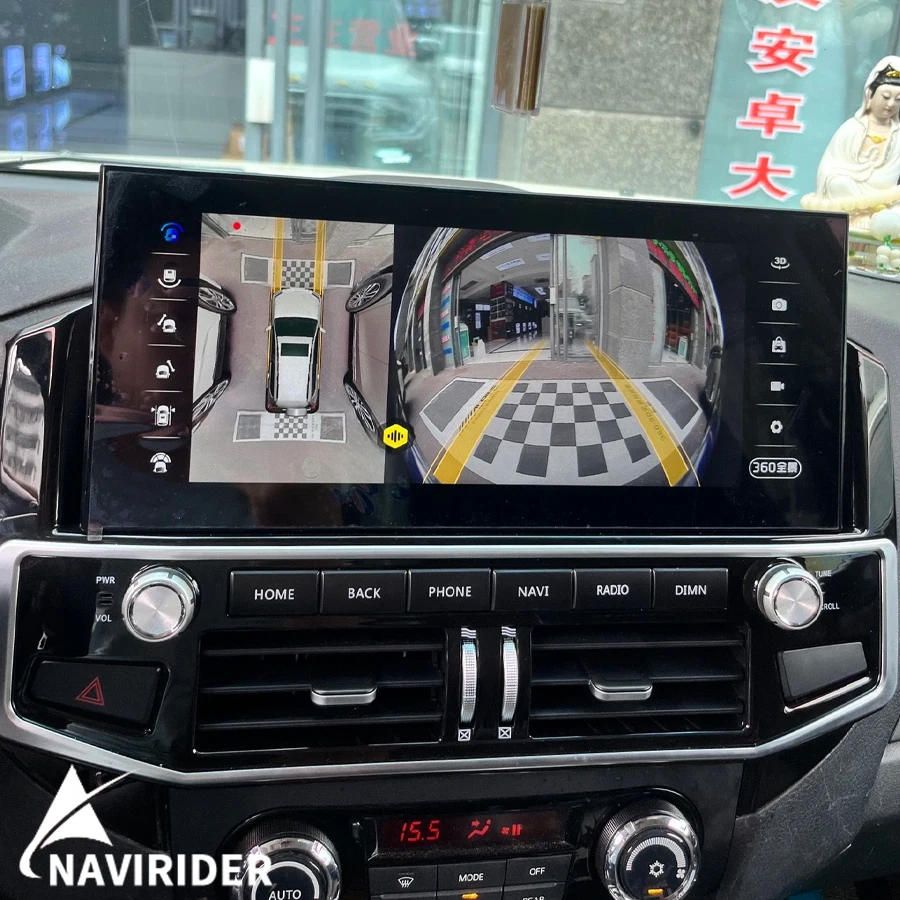 12.3inch  Bluetooth Carplay Screen 2din Radio For Mitsubishi Pajero 4 Android V80 V97 2006-2017 Car Multimedia Video Player GPS