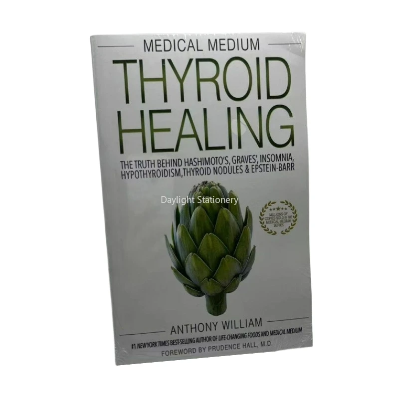 Imagem -05 - Hashimoto e Graves Thyroid Healing Inglês Livros Medium Médico Insônia Hipotireoidismo