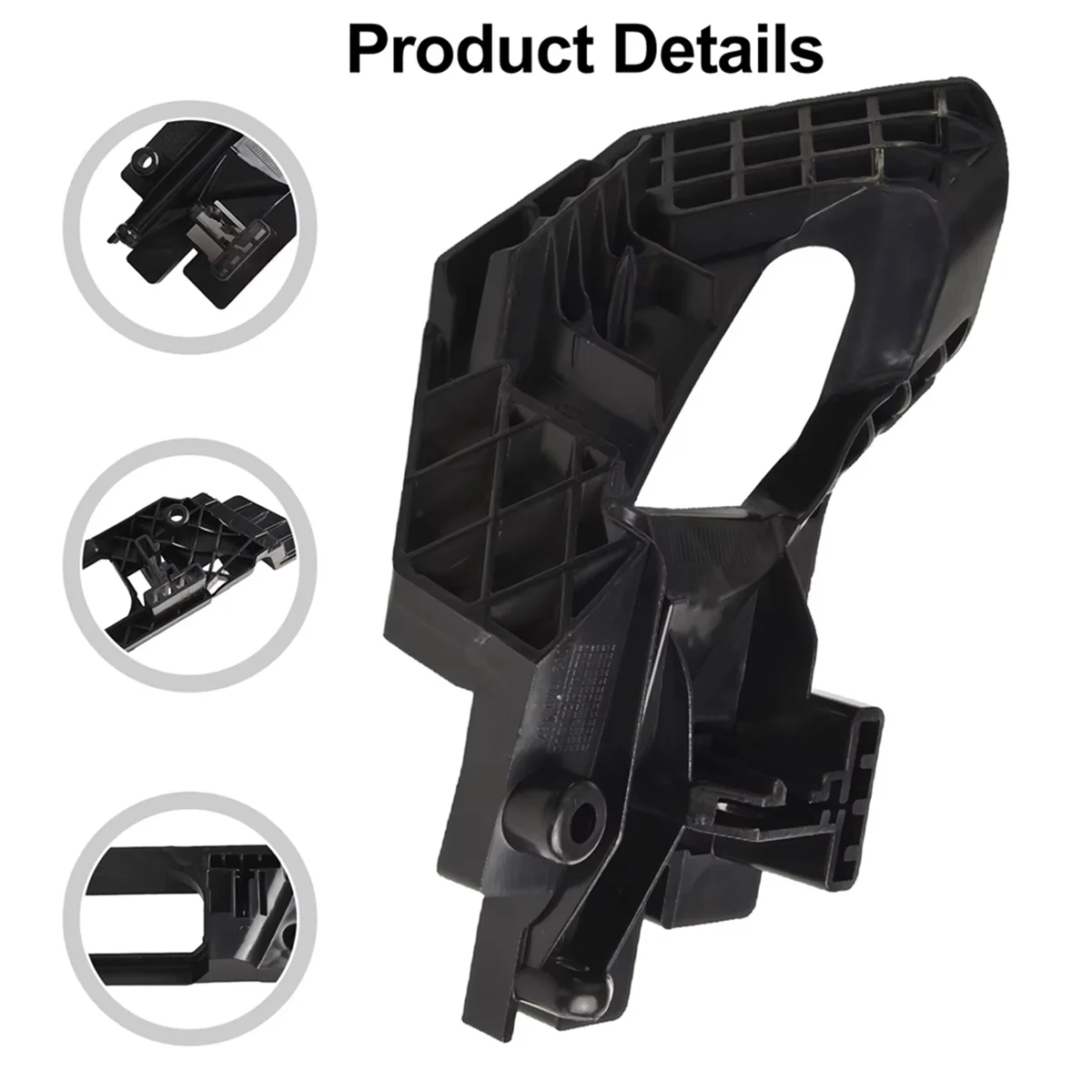 Car Front Headlight Bracket for BMW X6 F15 F85 F16 F86 Right 63117395524