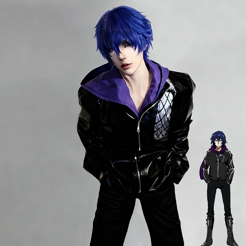 

2026 новый аниме Токийский гуль Киришима Аято костюм для косплея для взрослых куртка пальто брюки PUSuit на молнии Хэллоуин Рождественская вечеринка наряд