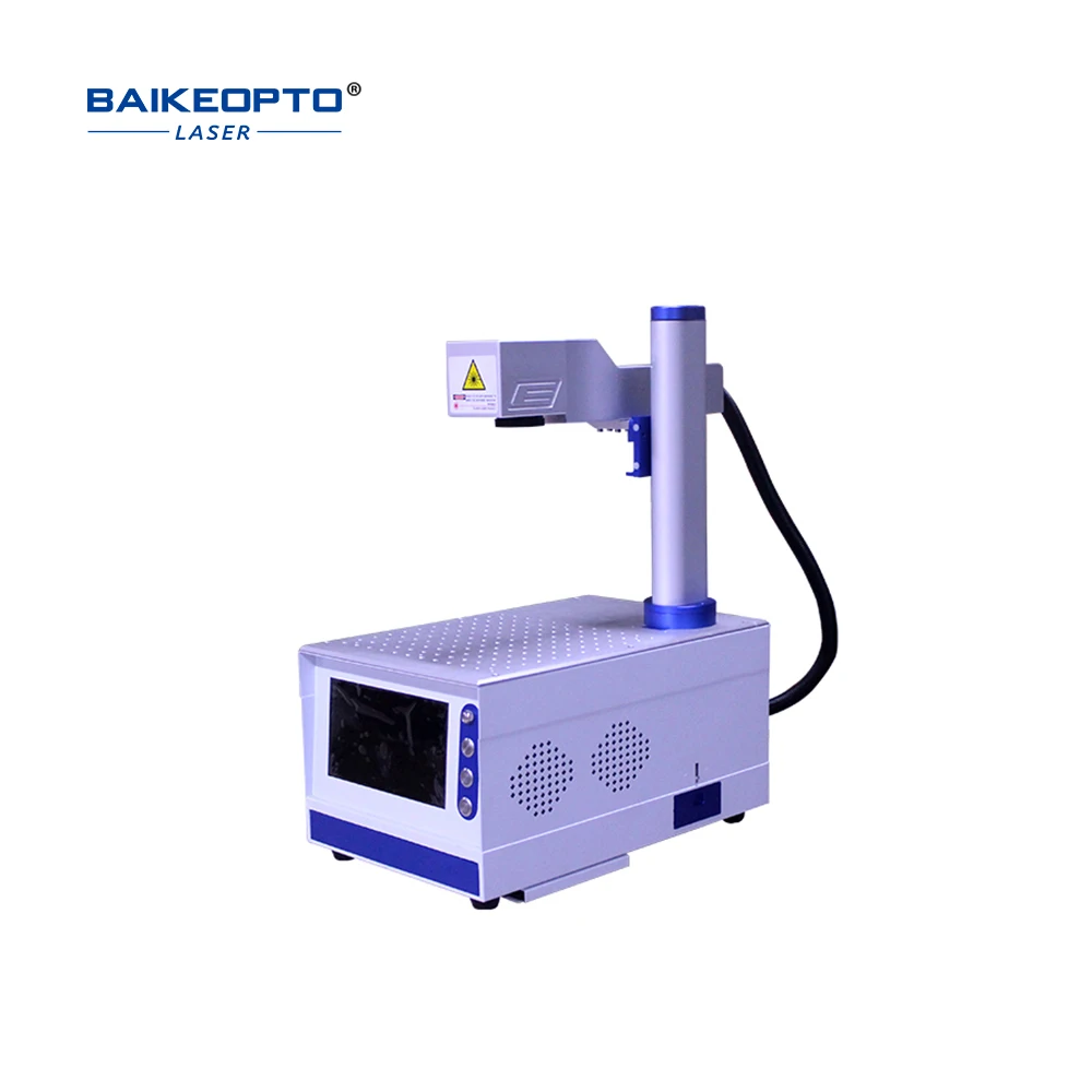 

View larger image Add to Compare Share 20W Integrated Table Top Optical Fiber Laser Marker Machine with Screen