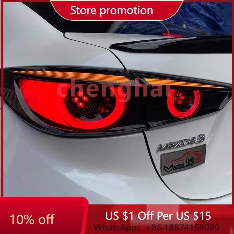 

LED Tail Lamp For MAZDA 3 Axela SEDAN 2015 -2018 YZ