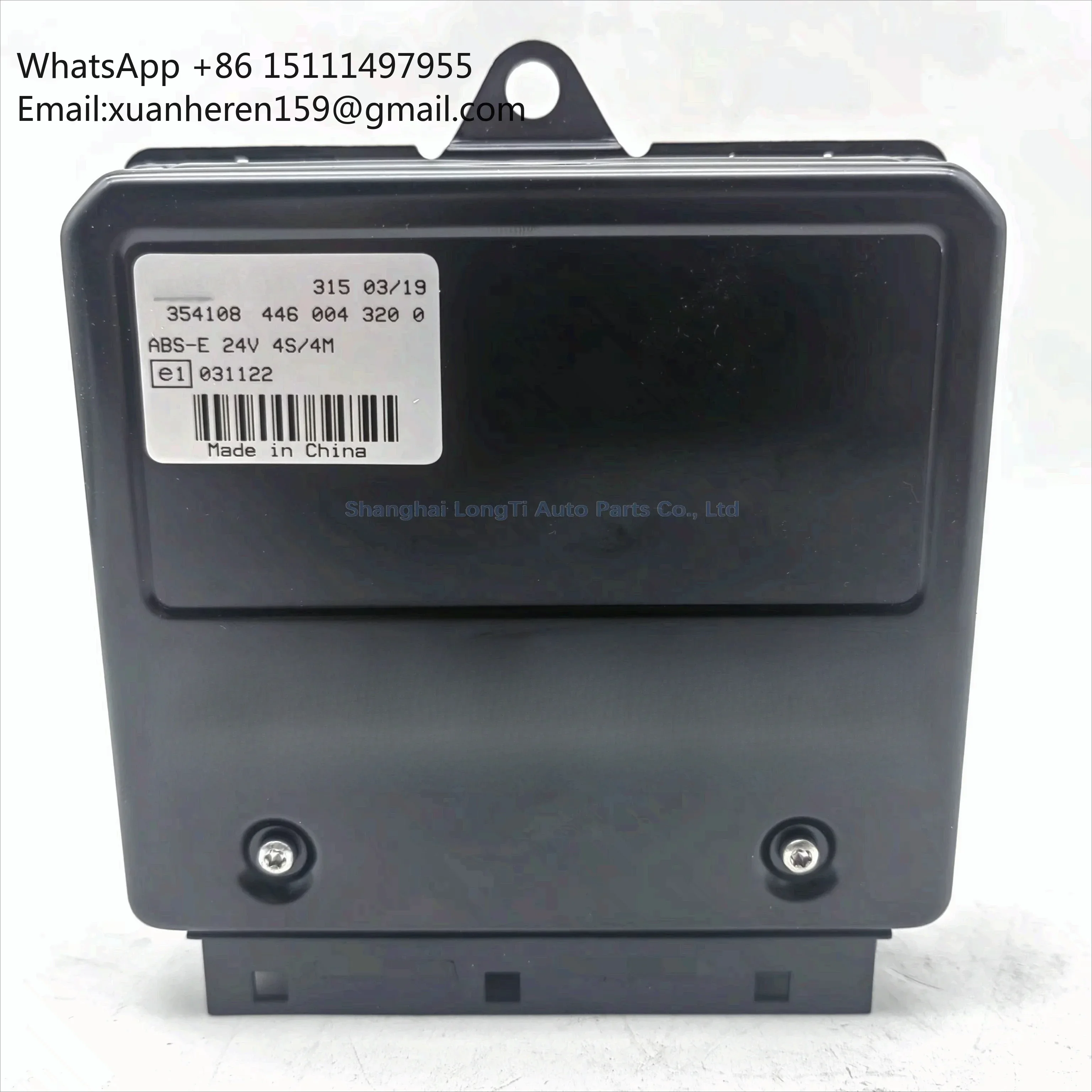 

Original Imported ABS ECU 4460043200 41200566 2090323 1934569 ZG050130007 1524827 238600550 355034012 5021170123 Truck Bus