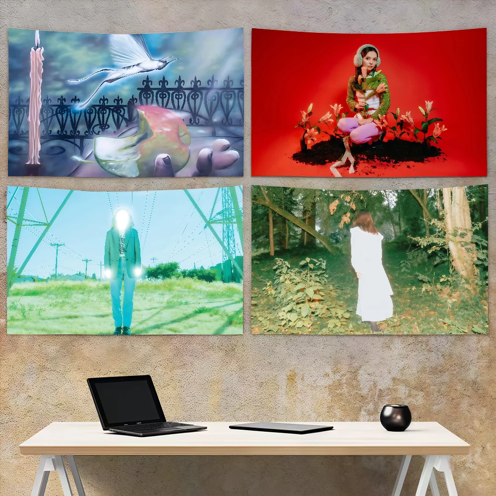 Singer S-Sea L-Lemon Diving For A Prize flag Decoration Art Picnic Party Home Hanging Camping Outdoor Party Banner