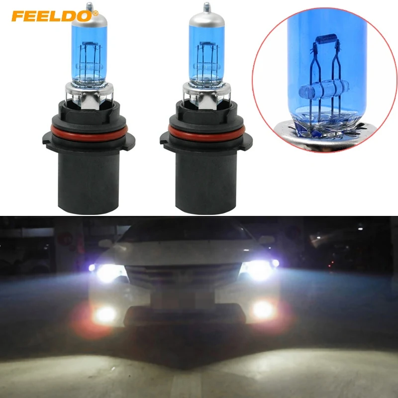

9004/9007 12V 55W/100W Car Fog Lights Halogen Bulb Headlights Lamp Car Light Source Parking