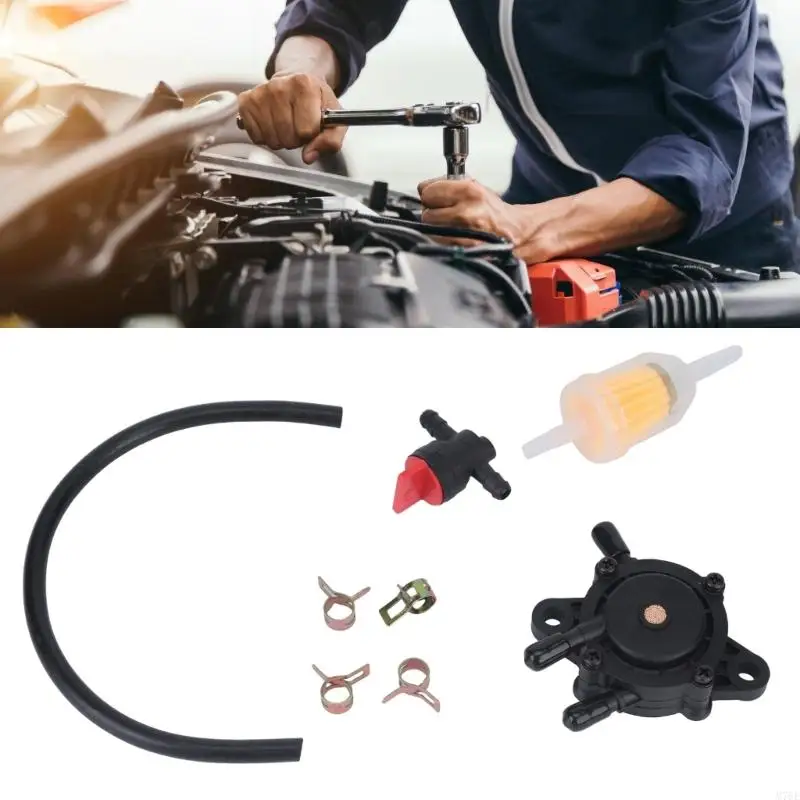 M76E Motorrad-Kraftstoffwartungsset mit Pumpenfilter und Schlauchsatz für 491922 691034 – Detail 3