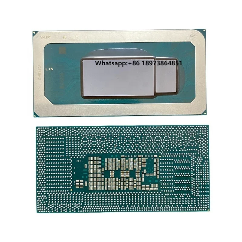 

IC i5-12450H Processor SRLCX BGA CPU IC Chip Central Processor for Laptop