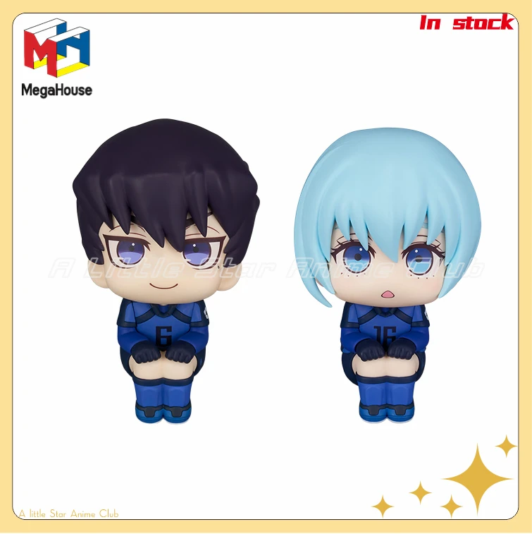 

Original MegaHouse Look Up BLUE LOCK Karasu Tabito/Yo Hiori Toys Figurines