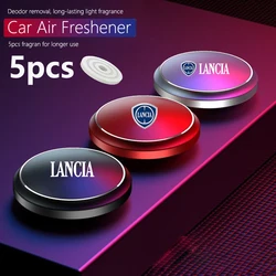 For Lancia Thema Delta III Musa Ypsilon Thesis Voyager Ypsilon Car Air Freshener Auto Aromatherapy Perfume UFO Shape Scent Decor