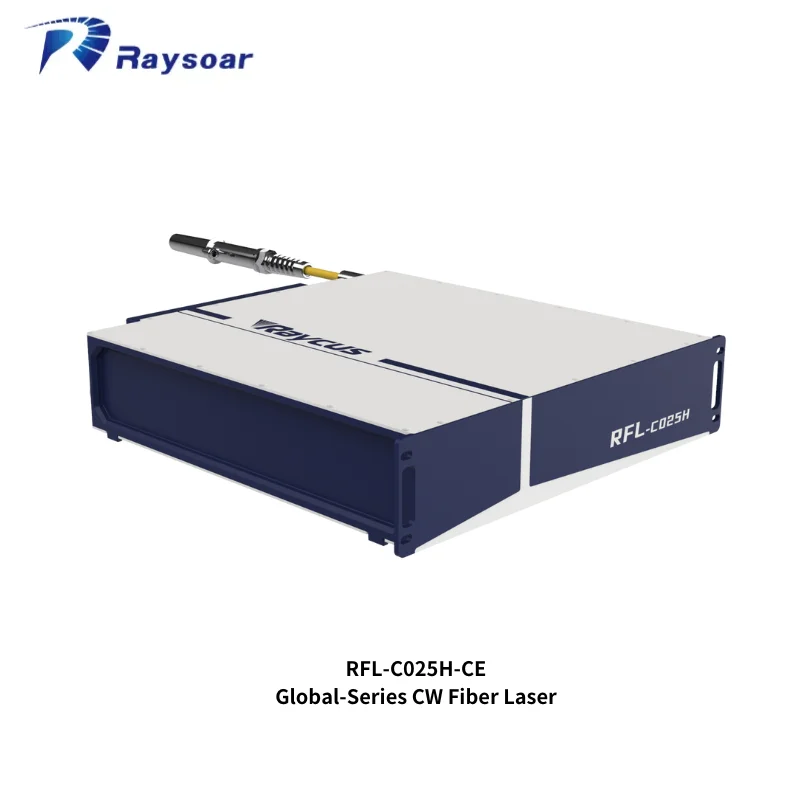 2000W Fiber Laser Source Raycus RFL-C025H-CE Global-Series Raycus CW Fiber Laser Source For Laser Handheld Welding Machine