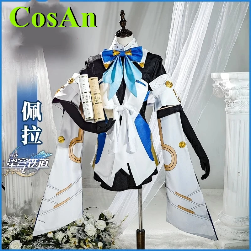 

CosAn New Game Honkai: Star Rail Pelageya Sergeyevna Cosplay Costume Dress Female Activity Party Role Play Clothing