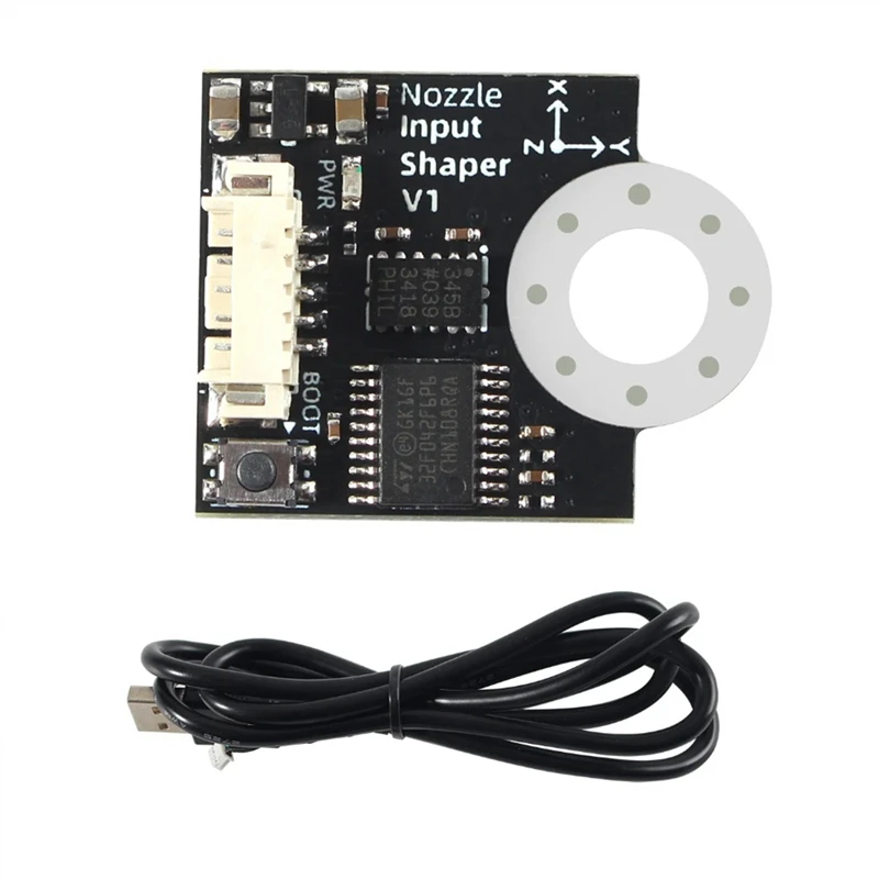 ADXL345 Nozzle PCB Board Nozzle Input Shaper Easy To Install High Precision Data Module Replacement Parts For Voron 3D Printers