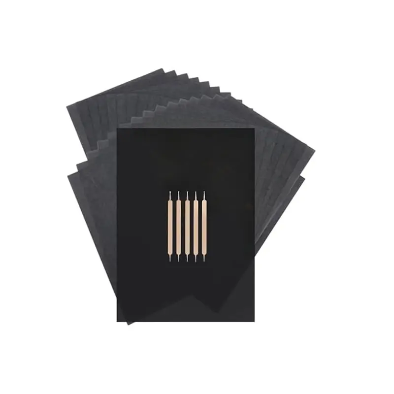 【THANKSGIVING DAY】No-Smudge Carbon Paper With Embossing Stylus