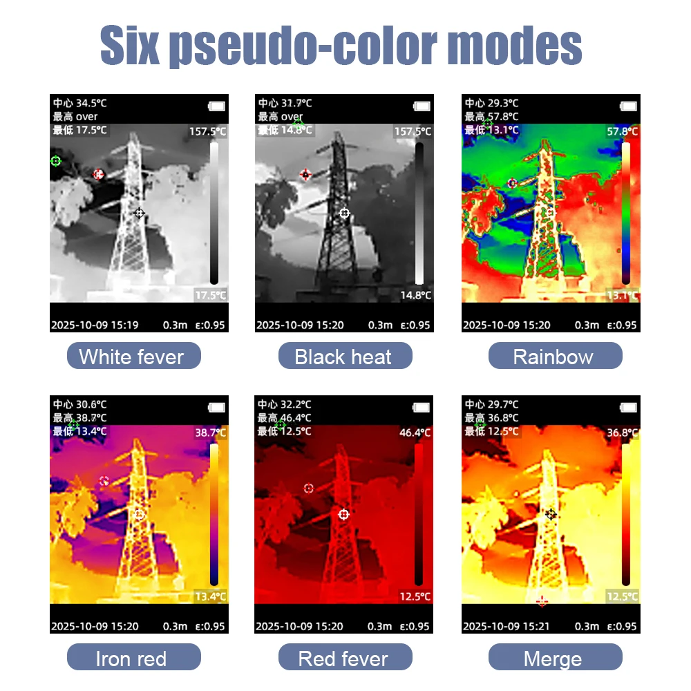Thumbnail 4 - #58 Handheld Thermal Imaging Cameras Comparison Guide