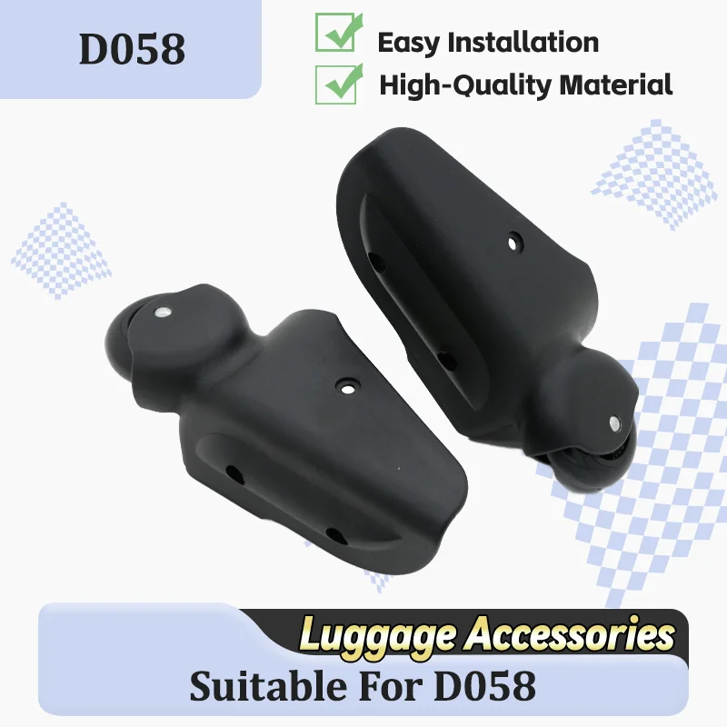 

For D058 Professional Luggage Accessories - Ultra-Quiet Wear-Resistant, Anti-Slip Directional Smooth Rotation