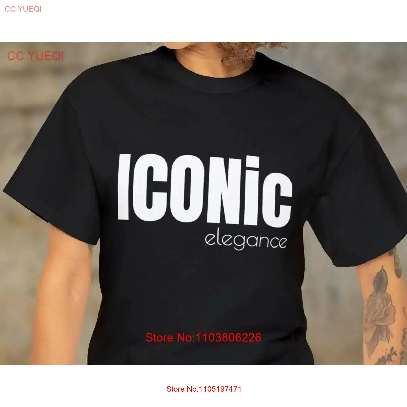 تي شيرت بتصميم أنيق مميز عتيق مغسول كاجوال أنيق ملابس الشارع قابلة للتمدد ومتعددة الاستخدامات للارتداء اليومي #1