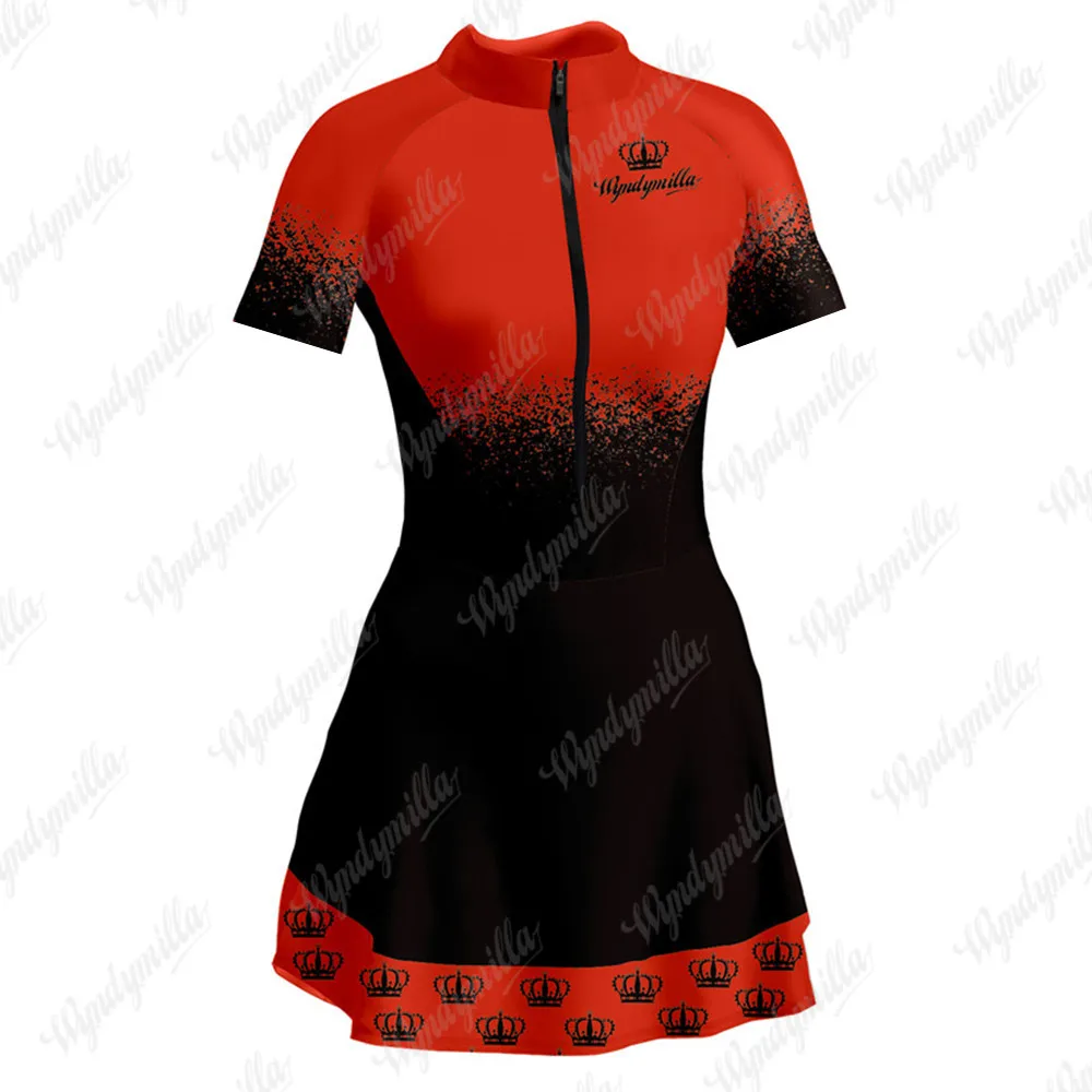 Sexy vestidinho triathlon bicicleta vestidinho feminino limitado pequeno vestido saia mtb ciclismo saia skinsuit ciclismo saia siamesa