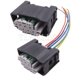 6 Pin Way Car Waterproof Connector With Wires Auto Electronic Accelerator Pedal Sensor Sealed Sockets 12066317 12162261