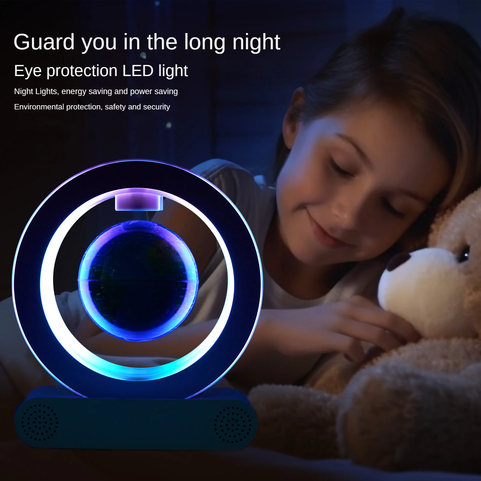 Bluetooth Magnets chwebe kugel mit LED-Licht, schwimmende Lampe Globus Weihnachten Geburtstags geschenke für Männer/Ehemann/Freund/Kinder